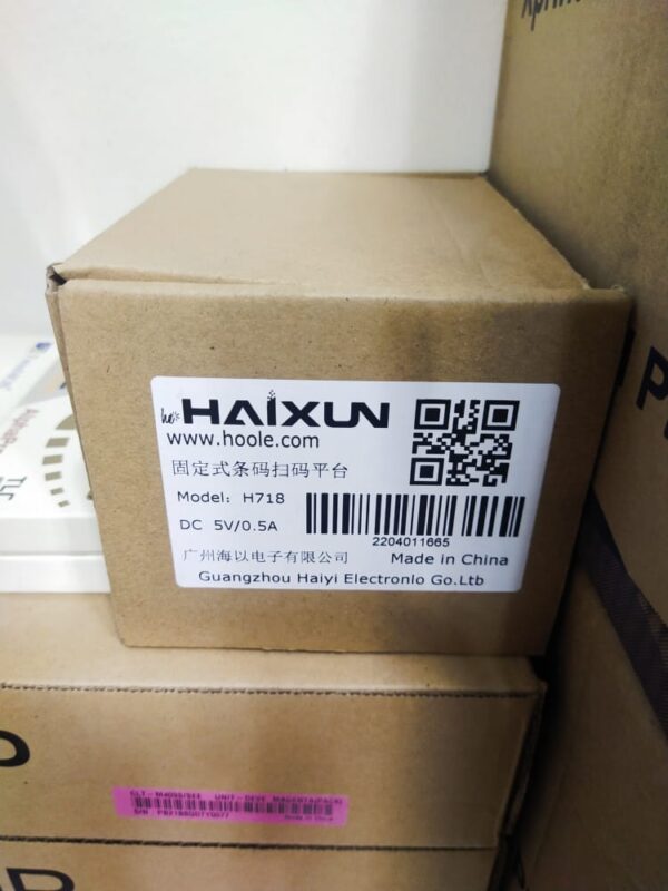 HAIXUN OMNI H718 2D BARCODE READER QR CODE - Image 2