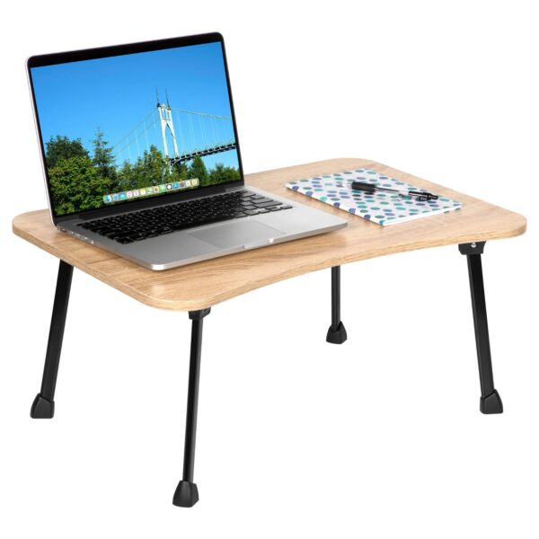 WOODEN LAPTOP DESK M6