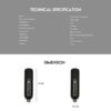 Fantech MCX01 Leviosa Professional Condenser STREAMING Microphone - Image 4