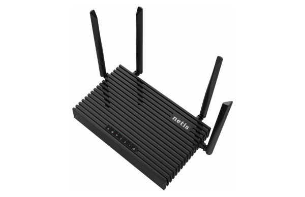 Router NETIS N6 WITH SERVICE NAME AX1800 DUAL BAND Gigabit WIFI 6 WITH 4 ANTENNAS - Image 5