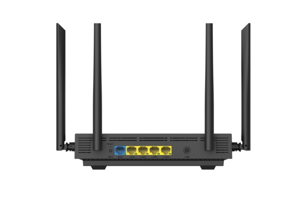 Router NETIS N6 WITH SERVICE NAME AX1800 DUAL BAND Gigabit WIFI 6 WITH 4 ANTENNAS - Image 4