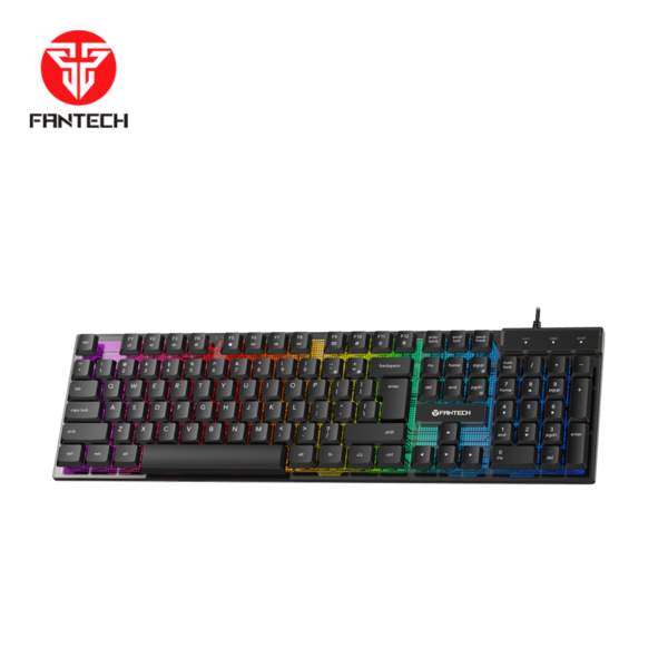Fantech P51 5 in 1 Power Bundle : Flash HQ53 Headset , Tower II AC304 Headset Stand , Shikari K515 Gaming Keyboard , Vigil MP356 Mousepad ,  Crypto VX7 Gaming Mouse - Image 13
