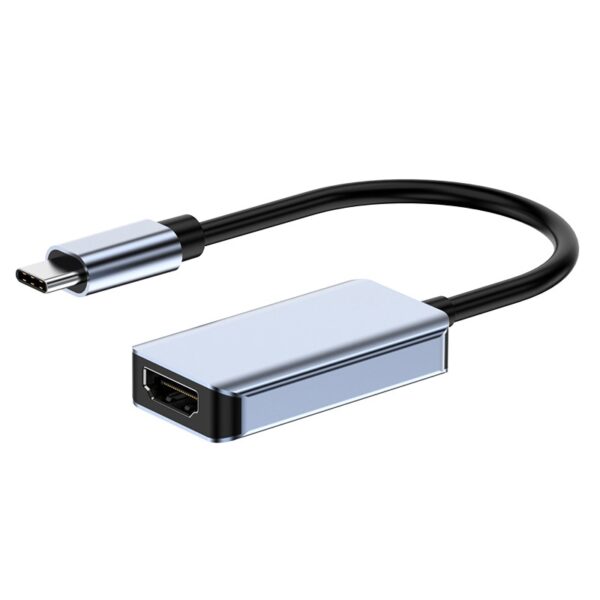 USB C to 4K HDMI Adapter (@60Hz), 4096x2160 Resolution,10Gbps Transmission Rate , Output HDTV ,  Plug and play , Universal Compatibility BYL-2006