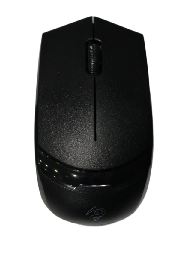 π 12 Bluetooth Mouse - DUAL WIRELESS CONNECTIVITY 2.4GHz + Bluetooth V5.0 - BLACK - Image 2