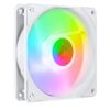 DeepCool FC120 3IN1 Performance 120mm ARGB LED PWM Fan, Daisy-Chain Interconnect Cable, Black, Triple Pack- WHITE - Image 4