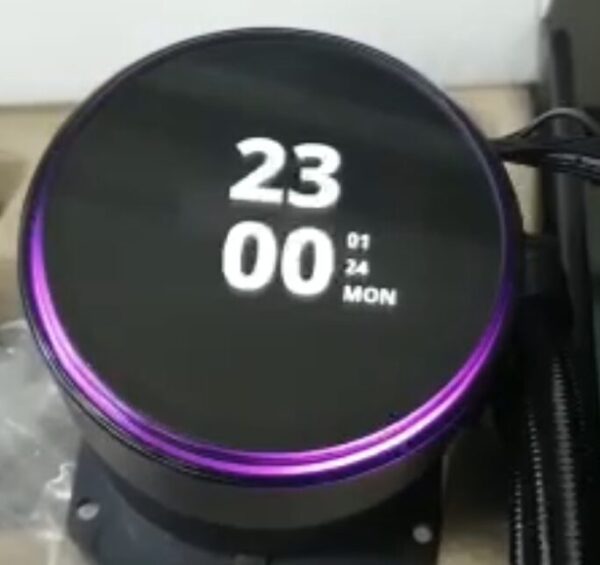 Cooler Master Liquid ML240 VIVID AIO  LCD Display, 240mm