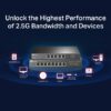 TP-Link TL-SG105-M25 Port Multi-Gigabit Unmanaged , Ethernet Splitter | 2.5G Bandwidth - Image 4