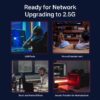 TP-Link TL-SG105-M25 Port Multi-Gigabit Unmanaged , Ethernet Splitter | 2.5G Bandwidth - Image 3