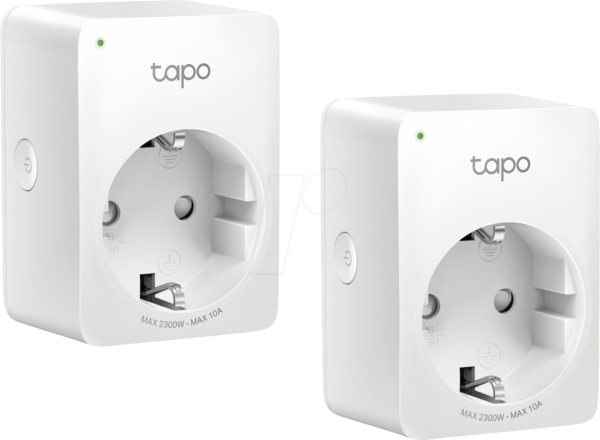 TP-Link TAPO P100(2-PACK) smart plug - Image 2