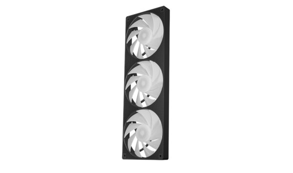 Deepcool CH780 Full Tower Gaming Case , up to E-ATX support ,PANORAMIC GLASS-DUAL , 3x140mm ARGB fans into a single 420mm unit - BLACK - Image 5