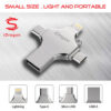 OTG UNIVERSAL IPHONE TYPEC USB SAMSUNG 64GB - Image 2