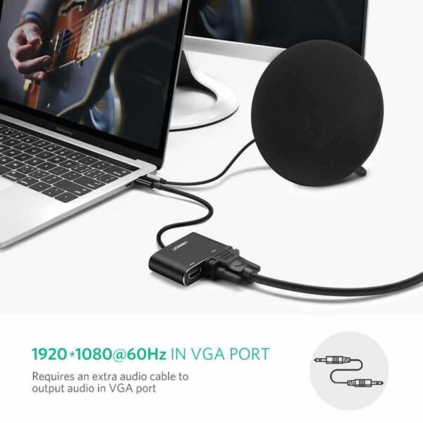 UGREEN 20518 USB 3.0 TO HDMI / VGA CONVERTER - Image 2