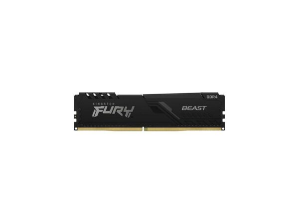 RAM KINGSTON FURY 8GB 3200MHz DDR4 BLACK DESKTOP