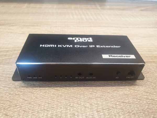 HDMI KVM OVER IP EXTENDER WITH 2 PORTS USB - Image 7