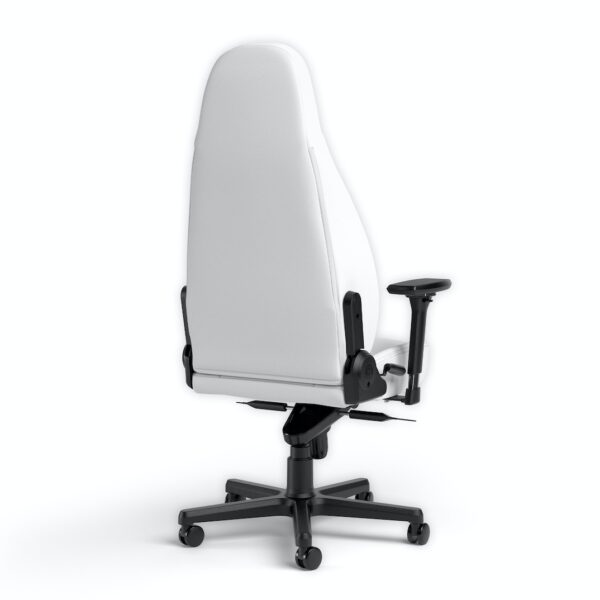 ICON White Edition High-Tech Vinyl - noblechairs  Office and Gaming Chair - "AWARD WINNING" - Image 3