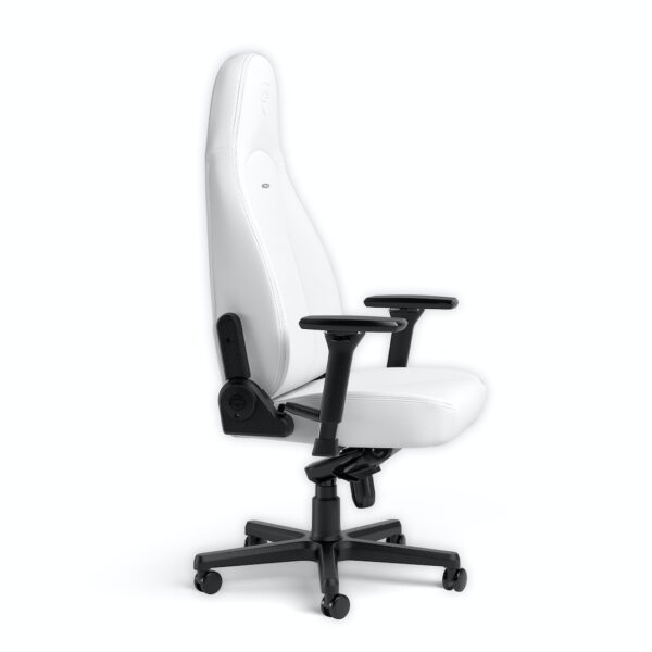 ICON White Edition High-Tech Vinyl - noblechairs  Office and Gaming Chair - "AWARD WINNING" - Image 4