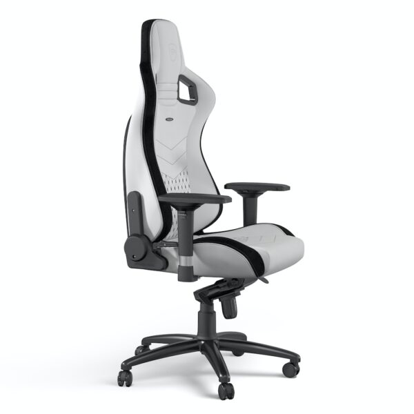 EPIC WHITE/BLACK Synthetic leather NOBLECHAIRS Office and Gaming Chair "AWARD WINNING" - Image 5