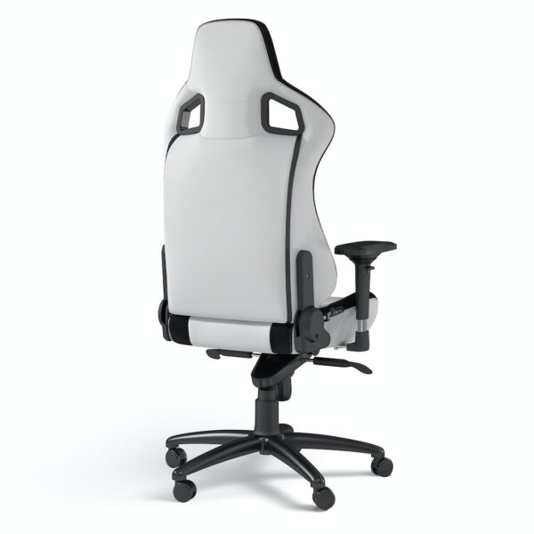 EPIC WHITE/BLACK Synthetic leather NOBLECHAIRS Office and Gaming Chair "AWARD WINNING" - Image 4