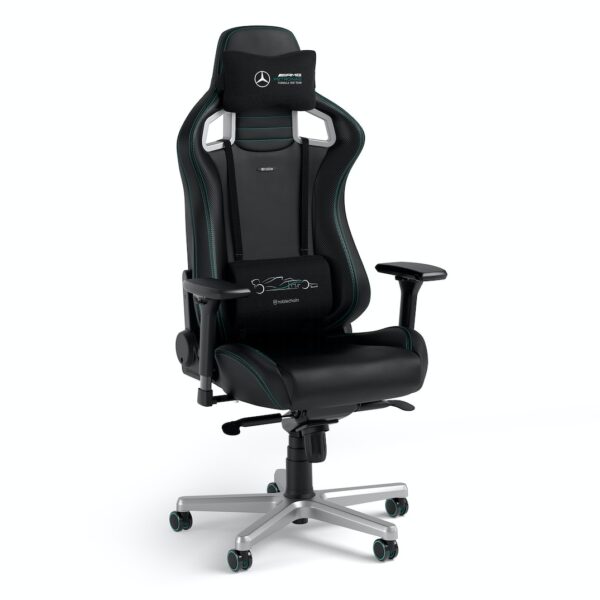 EPIC MERCEDES-AMG PETRONAS F1 TEAM , High-tech faux leather , THE NOBLECHAIRS Office and Gaming Chair " AWARD WINNING" - Image 9