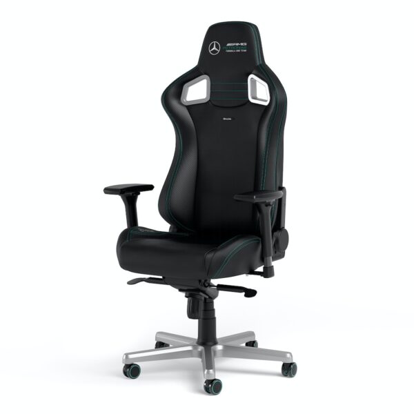 EPIC MERCEDES-AMG PETRONAS F1 TEAM , High-tech faux leather , THE NOBLECHAIRS Office and Gaming Chair " AWARD WINNING" - Image 5
