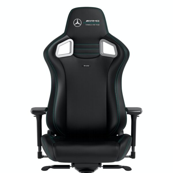 EPIC MERCEDES-AMG PETRONAS F1 TEAM , High-tech faux leather , THE NOBLECHAIRS Office and Gaming Chair " AWARD WINNING"