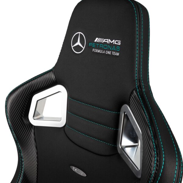 EPIC MERCEDES-AMG PETRONAS F1 TEAM , High-tech faux leather , THE NOBLECHAIRS Office and Gaming Chair " AWARD WINNING" - Image 3