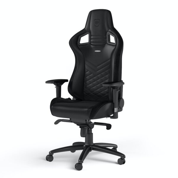EPIC BLACK Synthetic leather noblechairs Office and Gaming Chair "AWARD WINNING" - Image 10