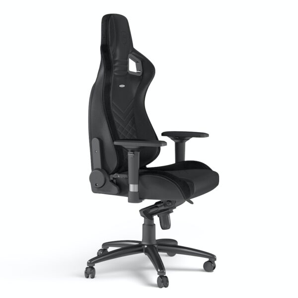 EPIC BLACK Synthetic leather noblechairs Office and Gaming Chair "AWARD WINNING" - Image 8