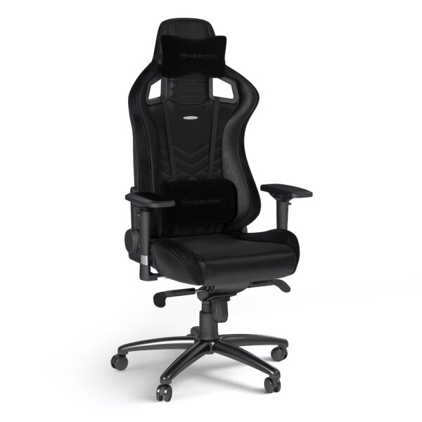 EPIC BLACK Synthetic leather noblechairs Office and Gaming Chair "AWARD WINNING" - Image 6