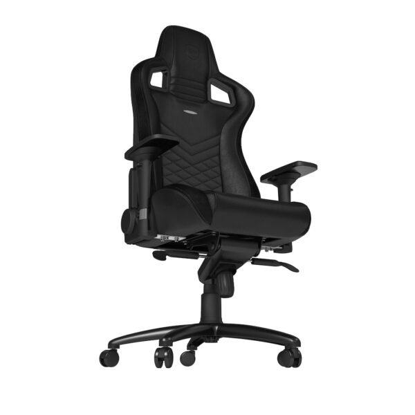 EPIC BLACK Synthetic leather noblechairs Office and Gaming Chair "AWARD WINNING" - Image 3