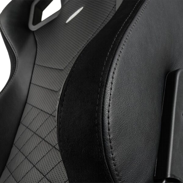 EPIC BLACK Synthetic leather noblechairs Office and Gaming Chair "AWARD WINNING" - Image 2