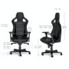 EPIC BLACK EDITION High-tech faux leather NOBLECHAIRES Office and Gaming Chair "AWARD WINNING" - Image 10