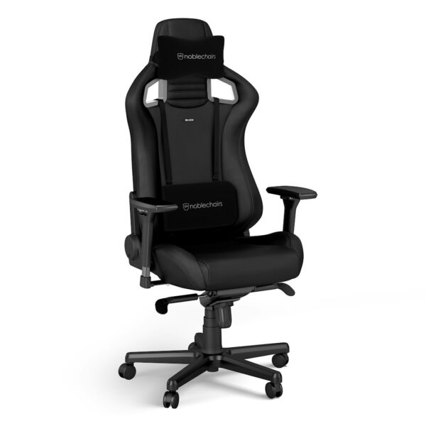 EPIC BLACK EDITION High-tech faux leather NOBLECHAIRES Office and Gaming Chair "AWARD WINNING" - Image 9