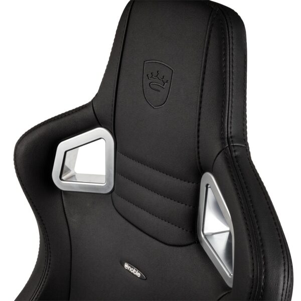 EPIC BLACK EDITION High-tech faux leather NOBLECHAIRES Office and Gaming Chair "AWARD WINNING" - Image 11