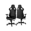 EPIC BLACK EDITION High-tech faux leather NOBLECHAIRES Office and Gaming Chair "AWARD WINNING"
