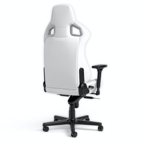 EPIC WHITE EDITION; High-Tech Vinyl ; NOBLECHAIRS GAMING CHAIR ; FULLY ADJUSTABLE PARTS "AWARD WINNING" - Image 8