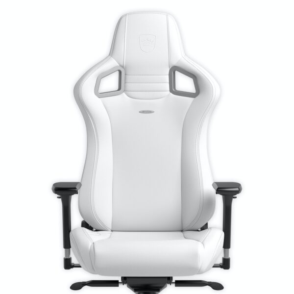 EPIC WHITE EDITION; High-Tech Vinyl ; NOBLECHAIRS GAMING CHAIR ; FULLY ADJUSTABLE PARTS "AWARD WINNING" - Image 7