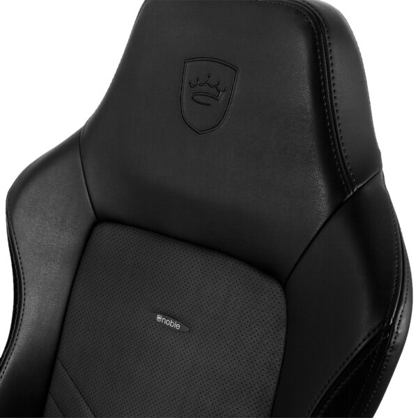 HERO BLACK Synthetic Leather NOBLECHAIRS GAMING CHAIR & OFFICE CHAIR  "AWARD WINNING" - Image 9