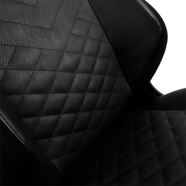 HERO BLACK Synthetic Leather NOBLECHAIRS GAMING CHAIR & OFFICE CHAIR  "AWARD WINNING" - Image 16