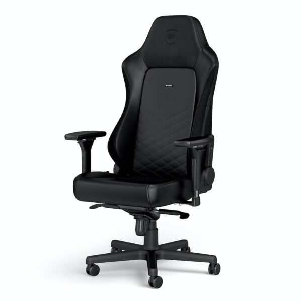 HERO BLACK Synthetic Leather NOBLECHAIRS GAMING CHAIR & OFFICE CHAIR  "AWARD WINNING" - Image 3