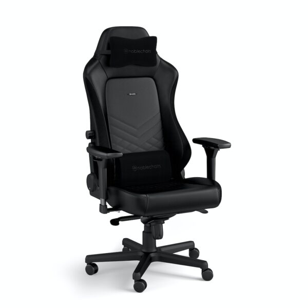HERO BLACK Synthetic Leather NOBLECHAIRS GAMING CHAIR & OFFICE CHAIR  "AWARD WINNING" - Image 7