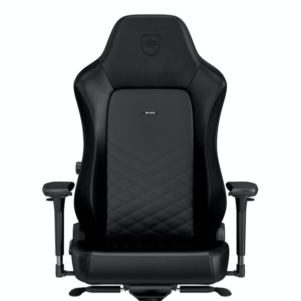 HERO BLACK Synthetic Leather NOBLECHAIRS GAMING CHAIR & OFFICE CHAIR  "AWARD WINNING"