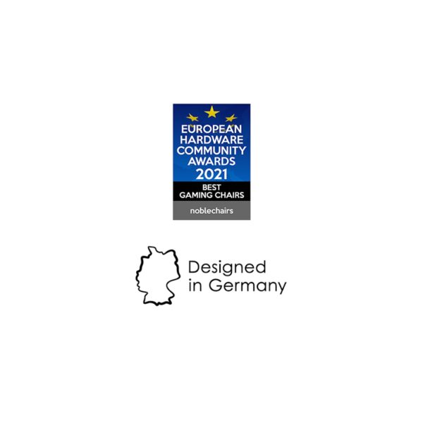 HERO BLACK Synthetic Leather NOBLECHAIRS GAMING CHAIR & OFFICE CHAIR  "AWARD WINNING" - Image 15