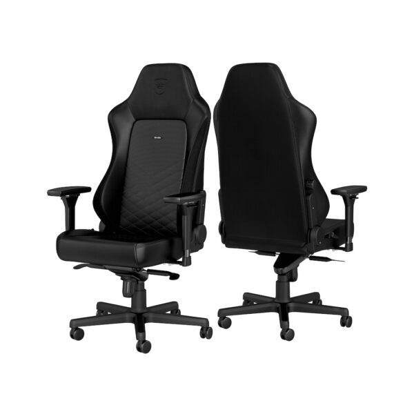 HERO BLACK Synthetic Leather NOBLECHAIRS GAMING CHAIR & OFFICE CHAIR  "AWARD WINNING" - Image 2