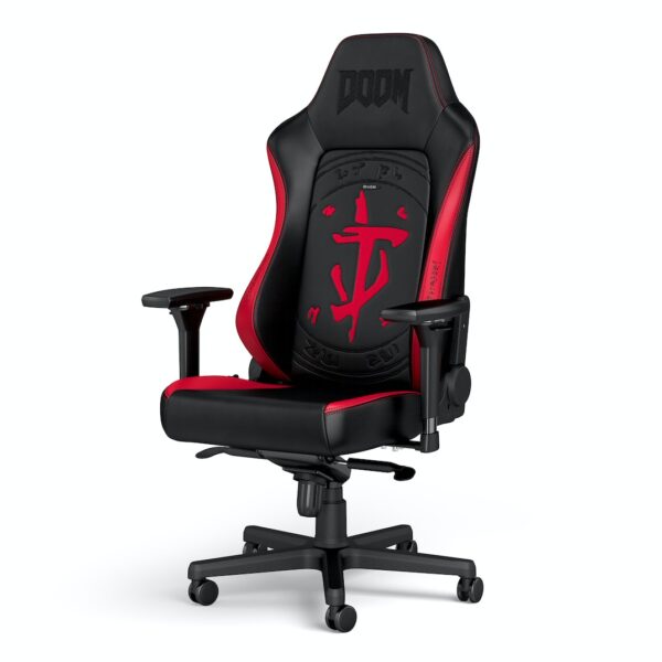 HERO DOOM EDITION Synthetic Leather NOBLECHAIRS GAMING CHAIR "AWARD WINNING" - Image 3