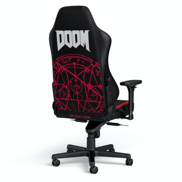HERO DOOM EDITION Synthetic Leather NOBLECHAIRS GAMING CHAIR "AWARD WINNING" - Image 4