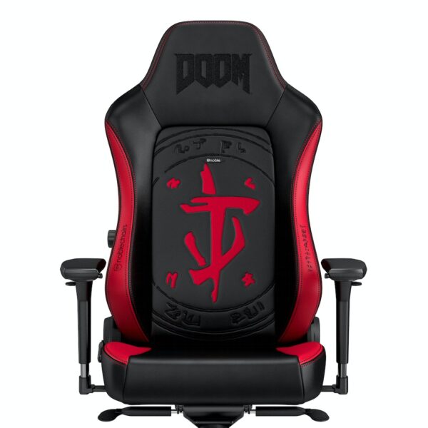 HERO DOOM EDITION Synthetic Leather NOBLECHAIRS GAMING CHAIR "AWARD WINNING"
