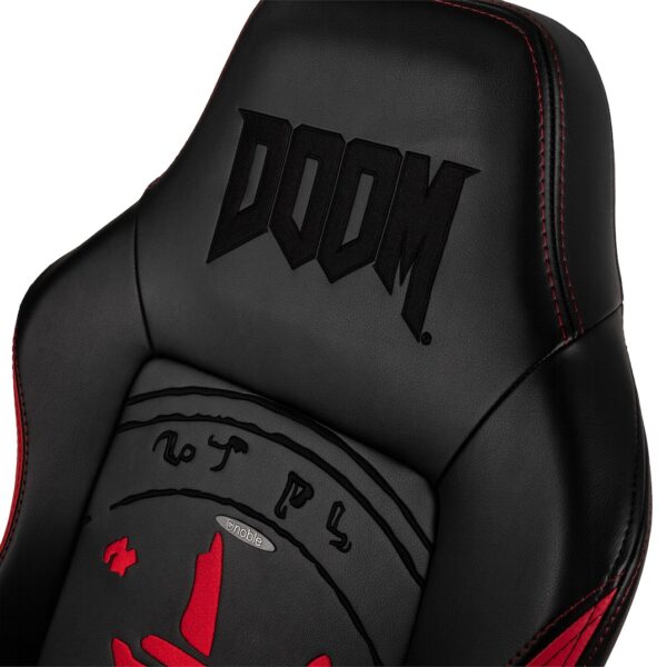 HERO DOOM EDITION Synthetic Leather NOBLECHAIRS GAMING CHAIR "AWARD WINNING" - Image 2