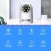 mouschi S-Three Security Camera Full HD Smart Wi-Fi Indoor CCTV - Image 2