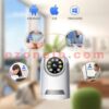 mouschi S-Three Security Camera Full HD Smart Wi-Fi Indoor CCTV - Image 5